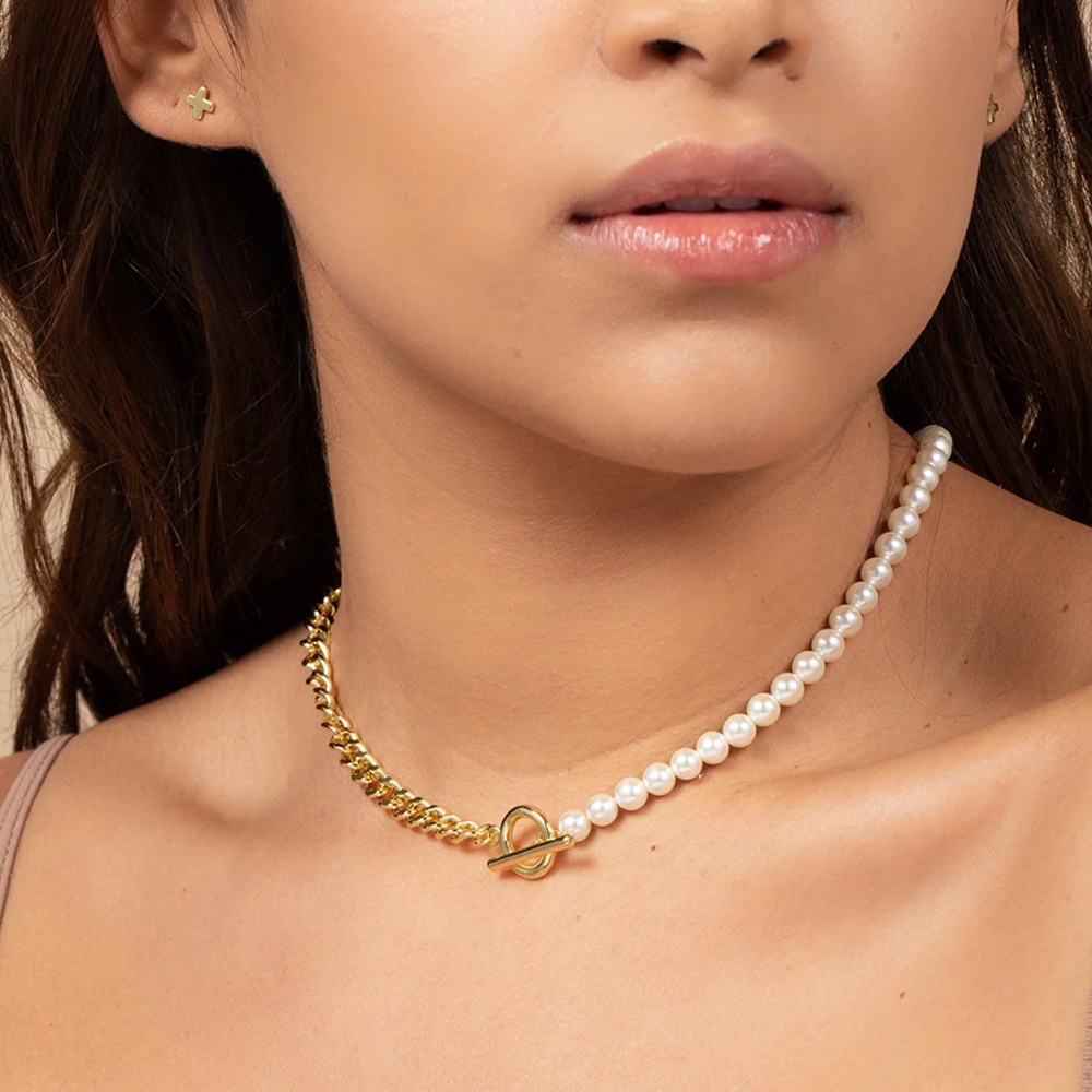 NWT Uncommon James Pearl Necklace